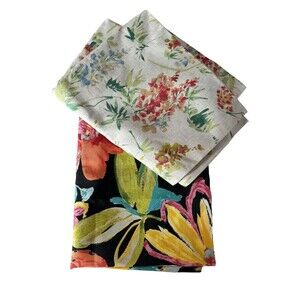 Mill Creek Floral 2 Pieces Home Decor Sewing Fabric